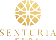logo senturia by tien phuoc
